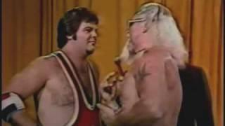 Jerry Lawler Calls Jimmy Valiant A Fag (Gratuitous Replay) Classic Memphis Wrestling Moment