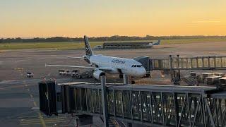 Hannover Airport (IATA: HAJ, ICAO: EDDV)  The ninth largest airport in Germany  Langenhagen