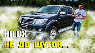 TOYOTA HILUX 7 2011-2015 основные моменты, проблемы. ХАЙЛЮКС кузов KUN25L KUN26L (AN10, AN20, AN30)