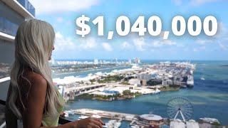 Inside $1,100,000 Waterfront Condo in Miami, Florida