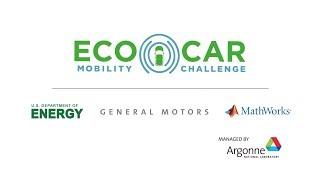 EcoCAR Mobility Challenge Overview