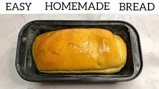 I Don’t Buy Bread Anymore! How To Make The Perfect Bread At Home In The Oven | Beginner Friendly!