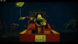 Ronnie The Clown Cutscene - (The Mimic Nightmare Circus)