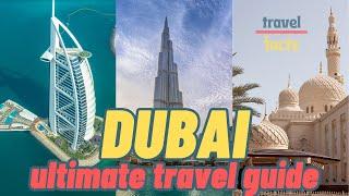 Dubai travel tips | Dubai Unveiled: Your Ultimate Travel Guide | Travel video