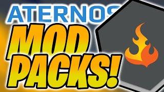 How to Install Curseforge modpacks on Aternos! (Aternos tutorial 2021)