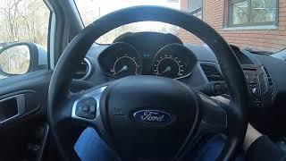 FORD FIESTA СБРОС СЕРВИСНОГО ИНТЕРВАЛА