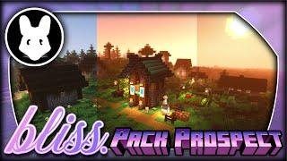 Pack Prospect: Bliss - Is peaceful-like the future of modpacks? Minecraft 1.18.2