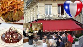 World's #1 Steak and Golden Frites in Paris | Culinary Mastery at Le Relais de Venise Since 1959