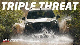 Subaru Forester Wilderness: Off-Road Rock, Climbing & Deep Water Challenge