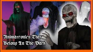 Animatronics That Belong In The Dark | Conjure Maven