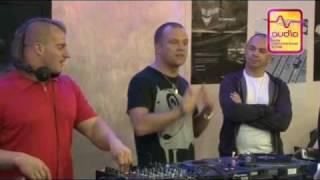 Аудио Школа Dj Грува - Мастер-класс Dj Groove, Dj Fonar, Viktor Strogonov