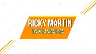 Петь на английском Ricky Martin - Livin' La Vida Loca {Транскрипция+перевод}