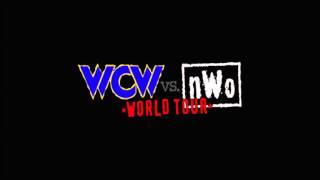 WCW vs NWO: World Tour - Main Menu