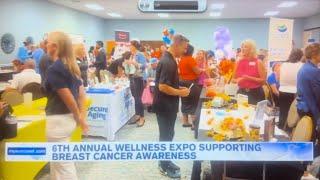 Local ABC7 Sarasota-WWSB Evening News Features 6th Annual Wellness Expo @Water's Edge of Bradenton