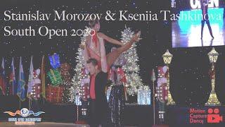 SOUTH OPEN DANCEPSORT CHAMPIONSHIPS 2020 | PRO CABARET | STANISLAV MOROZOV & KSENIIA TASHKINOVA