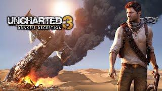 Uncharted 3: Иллюзии Дрейка прохождение на русском. Глава 11 Что вверху, то и внизу Ps4!