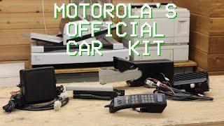 From the Pocket to the Car - Motorola's DynaTAC Car Kit