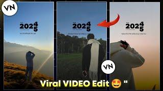 Happy New Year 2025 Video Editing Tutorial in VN App | How to Edit 2025 New Year Status "