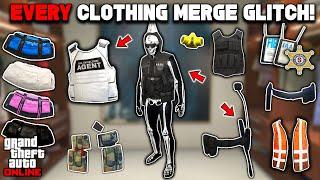 Every Clothing Merge Glitch In GTA 5 Online!