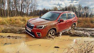 Обновлённый SUBARU FORESTER может то, что другим и не снилось  ! Проверили лично 