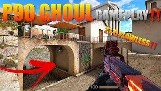 StandOff 2 P90 Ghoul Pro Gameplay‼️ (Flawless 21-0)