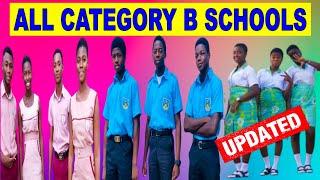 All Category B Schools in Ghana by Region [UPDATED]