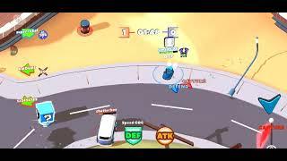 Crash of cars Hidden car coaster finding in Narrow
