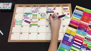 The Clingy Thingies Calendar from Teacher Created Resources