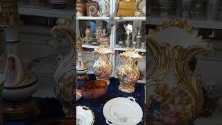ВОТ ЭТО НАХОДКА  #антиквариат #искусство #россия #блошиныйрынок #обзор