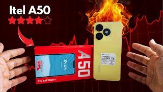 Itel A50 Unboxing  Itel A50 Review   Itel A50 Gaming Test   Itel A50 Camera Test   Itel A50