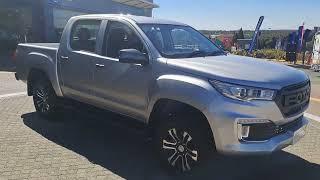 Foton Tunland G7 arrives