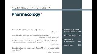 USMLE || Read With Me || First Aid - Pharmacology