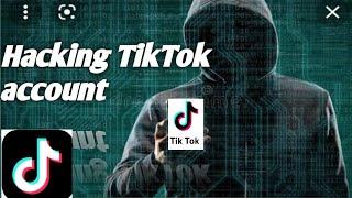 hacking is the TikTok account