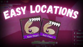 How to Get Noir Pearl Easy Location | King Legacy Update 7