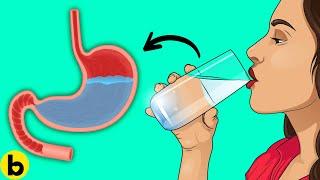 Drink Water On An Empty Stomach Immediately After Waking Up