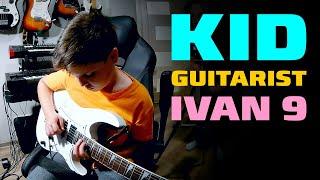 Kid Guitarist Ivan 9