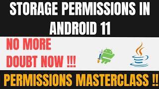 how to take storage permission in android 11 | storage permission in android 11 | read & write both