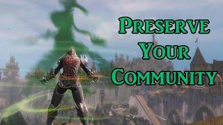 WE EXIST IN A COMMUNITY - Guild Wars 2