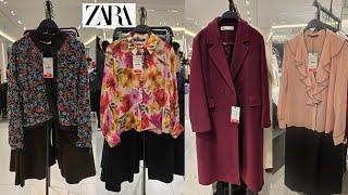 ZARA ‐40% WINTER SALE WOMEN'S NEW COLLECTION / DECEMBER 2024