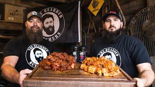 Poor Mans Beef Burnt Ends vs Pork Belly Burnt Ends (Which is Better?) | The Bearded Butchers