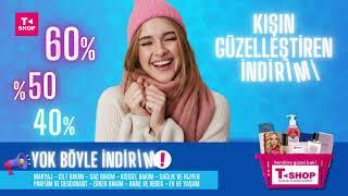 Kışın Güzelleştiren İndirimleri Tshop Kozmetik'de