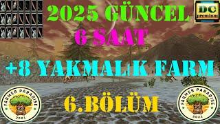 2025 GÜNCEL 6 SAAT LYCAN FARM #knightonline #knightonlinefarm