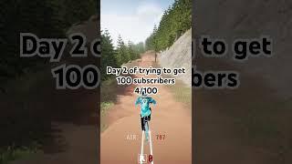 Day 2 of trying to get 100 subscribers 4/100 #mtb #mtblife #subscribe #mtblifestyle