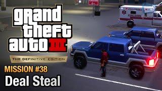 GTA 3 Definitive Edition - Mission #38 - Deal Steal