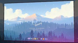 【Cozy Times】 - Best Windows Aesthetic theme for Winter 2021