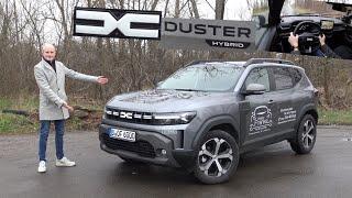 The new Dacia Duster in the test - Affordable SUV with character? Review Buying advice - Hybrid 140