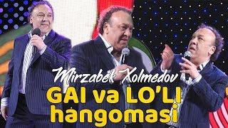 Mirzabek Xolmedov - GAI va lo'li hangomasi | Мирзабек Холмедов - ГАИ ва лули хангомаси