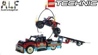 LEGO Technic 42106 Stunt Show Truck & Bike - Lego Speed Build Review