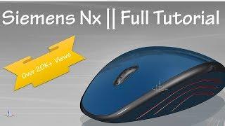 Siemens Unigraphics Nx || Complete Tutorial for Beginners