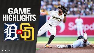 Tigers vs. Padres Game Highlights (9/2/24) | MLB Highlights